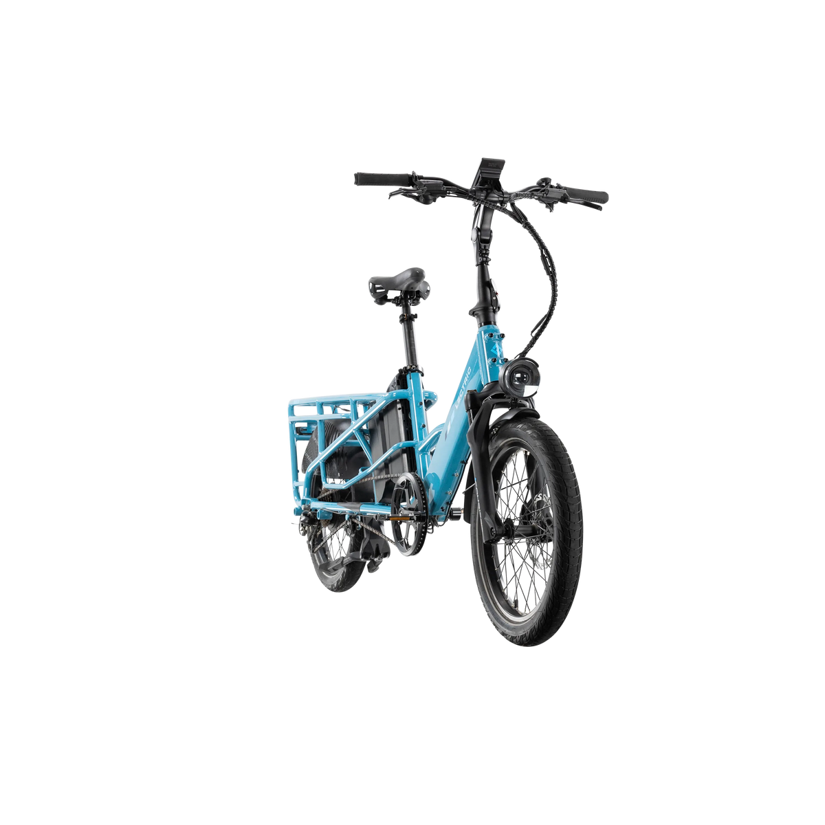 XPedition2 Raindrop Blue Long-Range Dual-Battery eBike