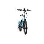 XPedition2 Raindrop Blue Dual-Battery eBike