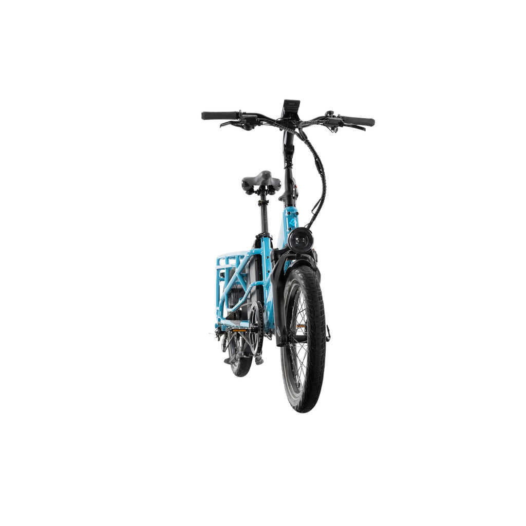 XPedition2 Raindrop Blue Long-Range Dual-Battery + FREE Running Boards, Cushions, Elite Headlight, Suspension Seat Post, Orbitor, Fast Charger ($694 Value)