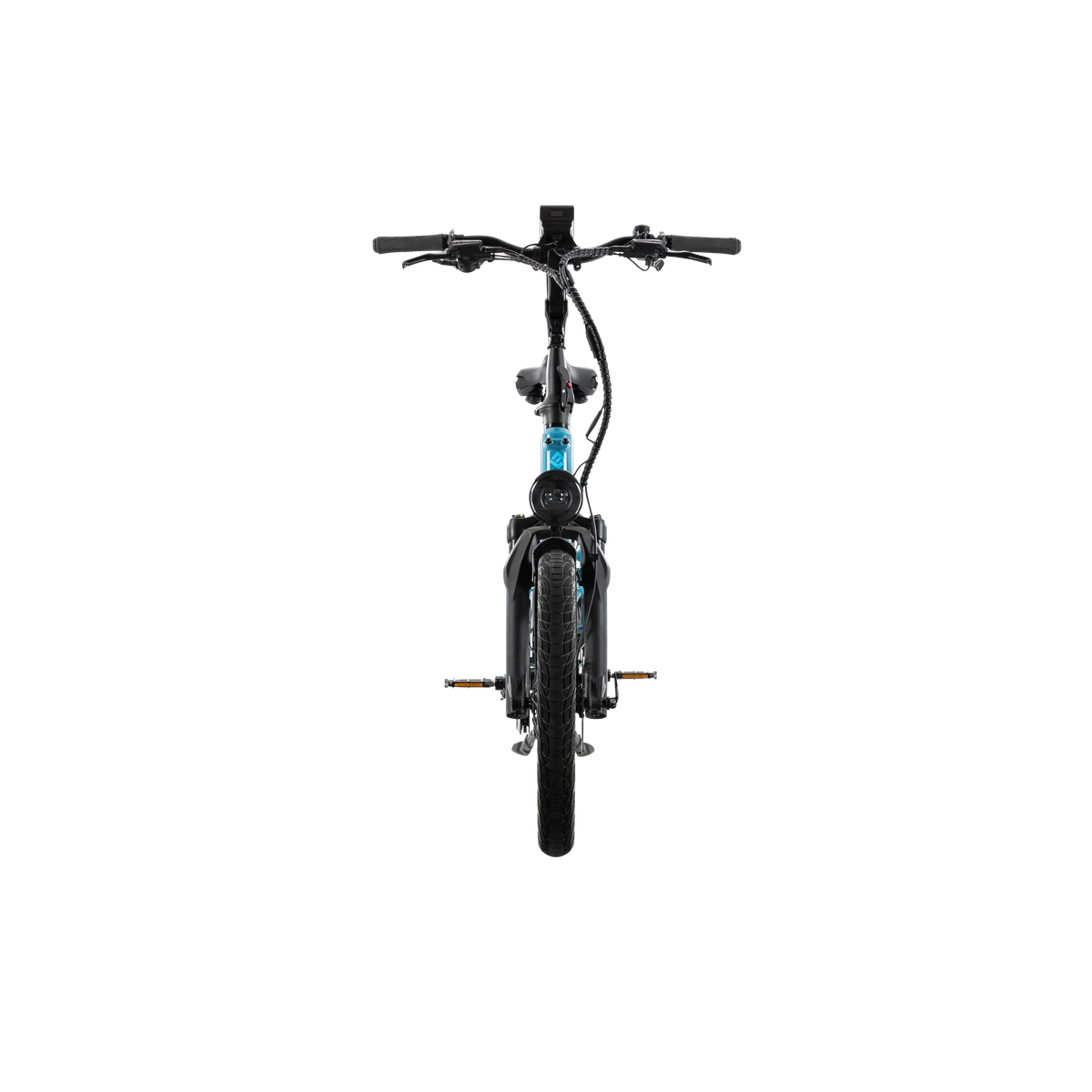 XPedition2 Raindrop Blue Long-Range Dual-Battery + FREE Running Boards, Cushions, Elite Headlight, Suspension Seat Post, Orbitor, Fast Charger ($694 Value)