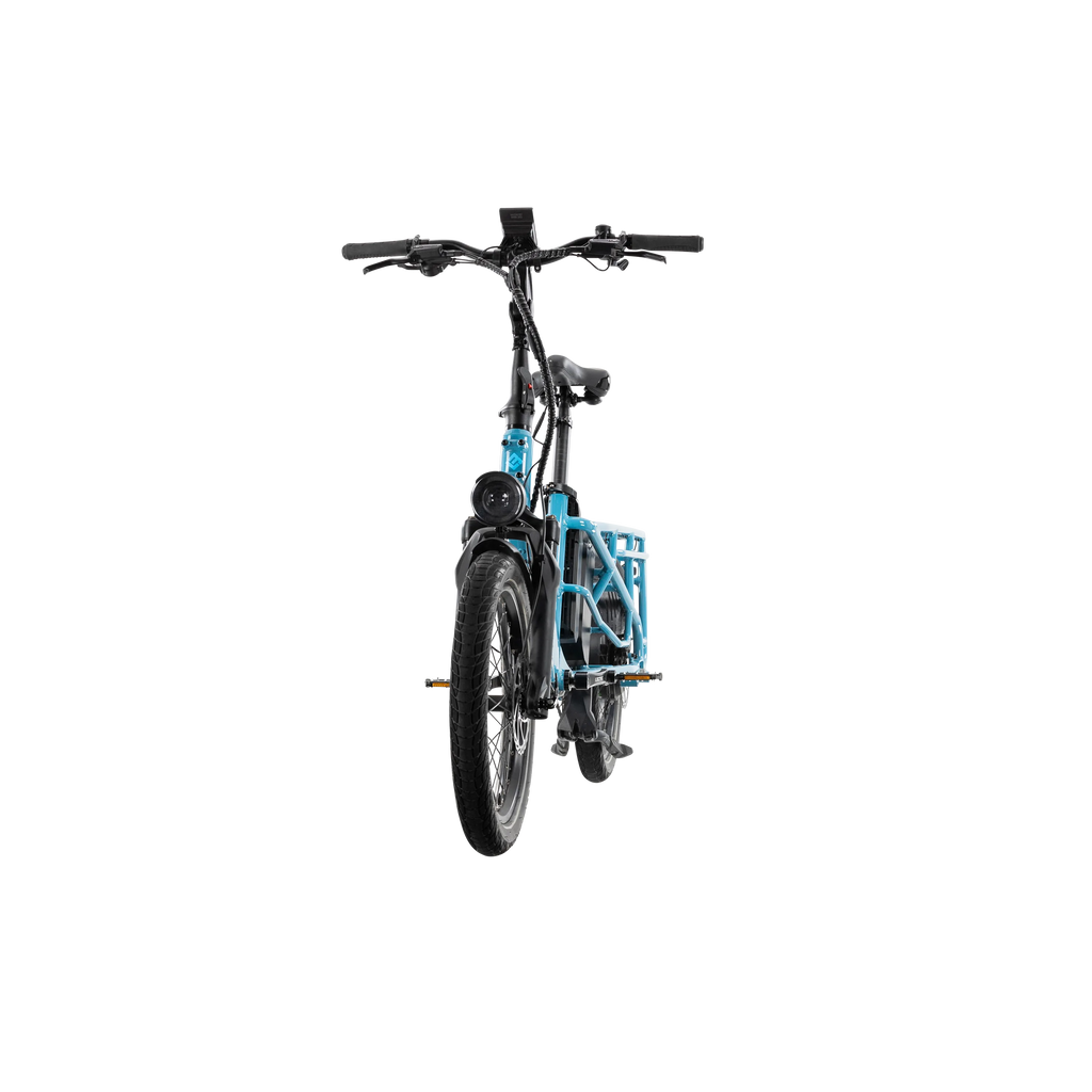 XPedition2 Raindrop Blue Long-Range Dual-Battery eBike