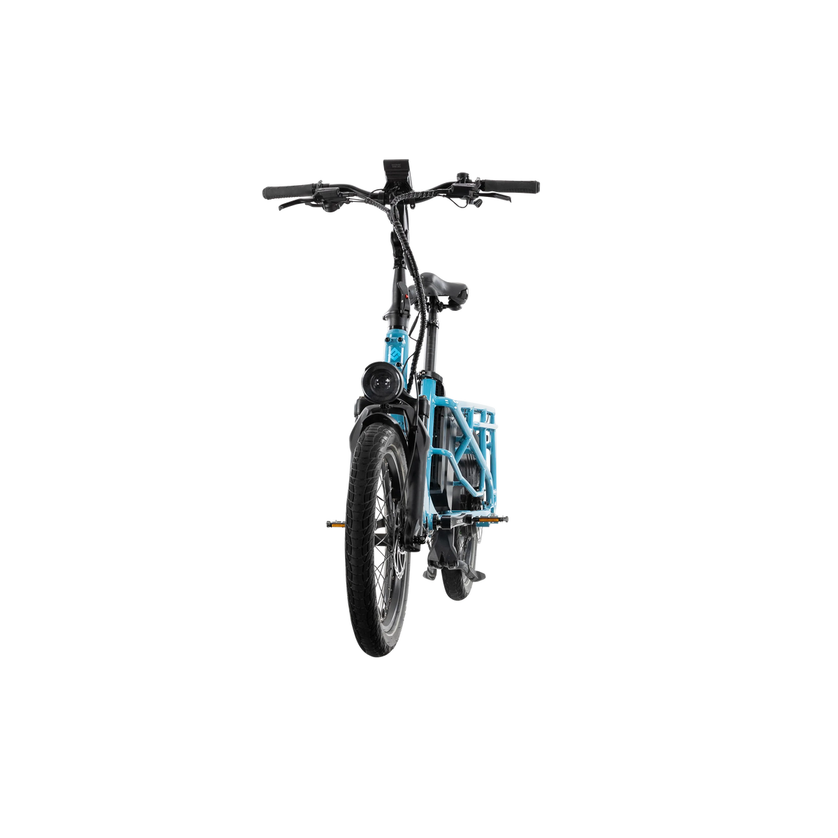 XPedition2 Raindrop Blue Long-Range Dual-Battery eBike