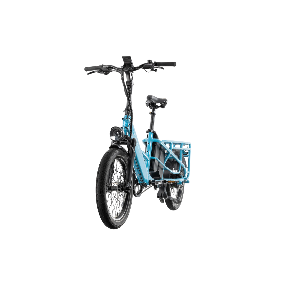 XPedition2 Raindrop Blue Long-Range Dual-Battery + FREE Running Boards, Cushions, Elite Headlight, Suspension Seat Post, Orbitor, Fast Charger ($694 Value)
