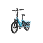 XPedition2 Raindrop Blue Dual-Battery eBike