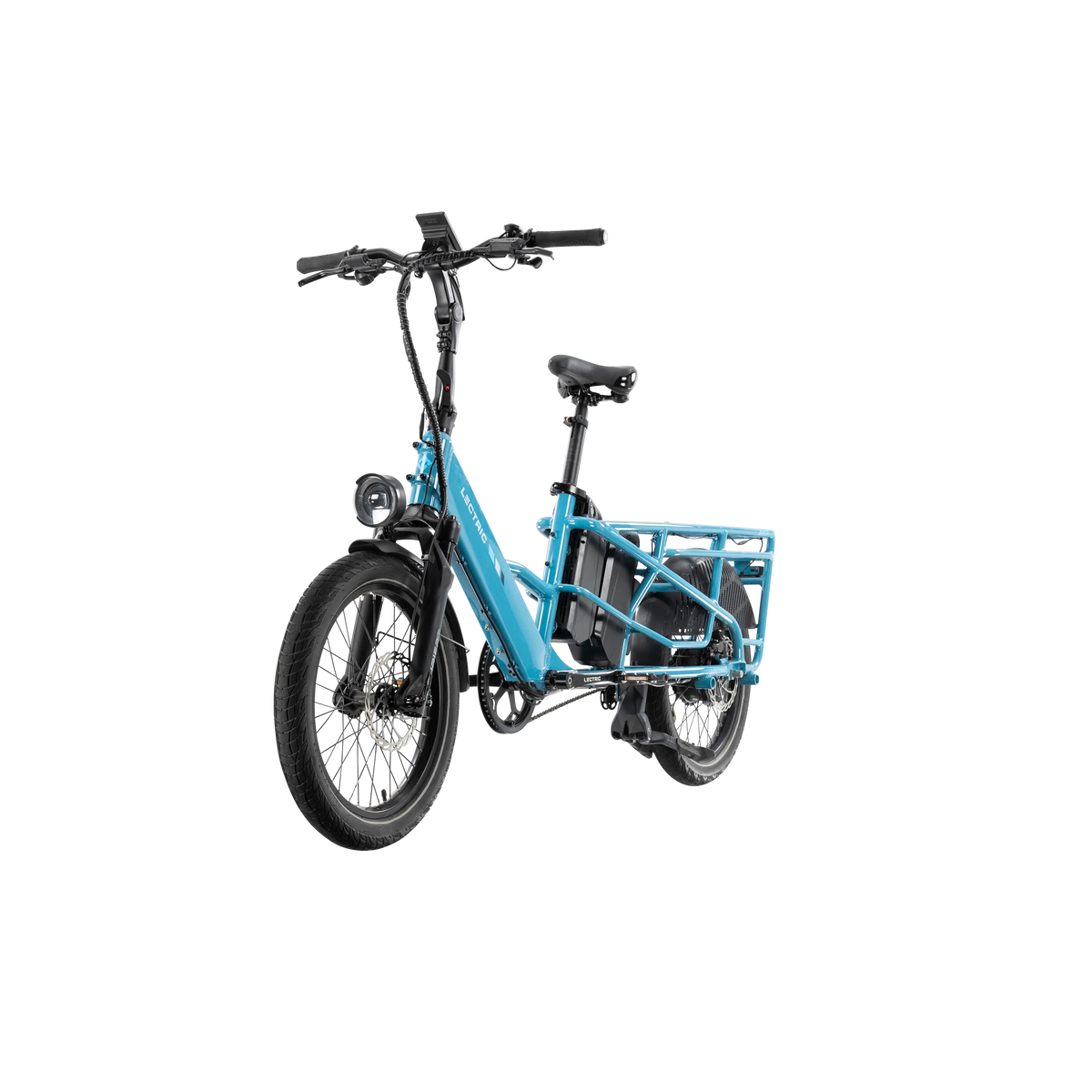 XPedition2 Raindrop Blue Long-Range Dual-Battery + FREE Running Boards, Cushions, Elite Headlight, Suspension Seat Post, Orbitor, Fast Charger ($694 Value)