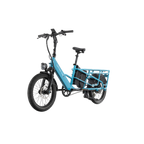 XPedition2 Raindrop Blue Dual-Battery eBike