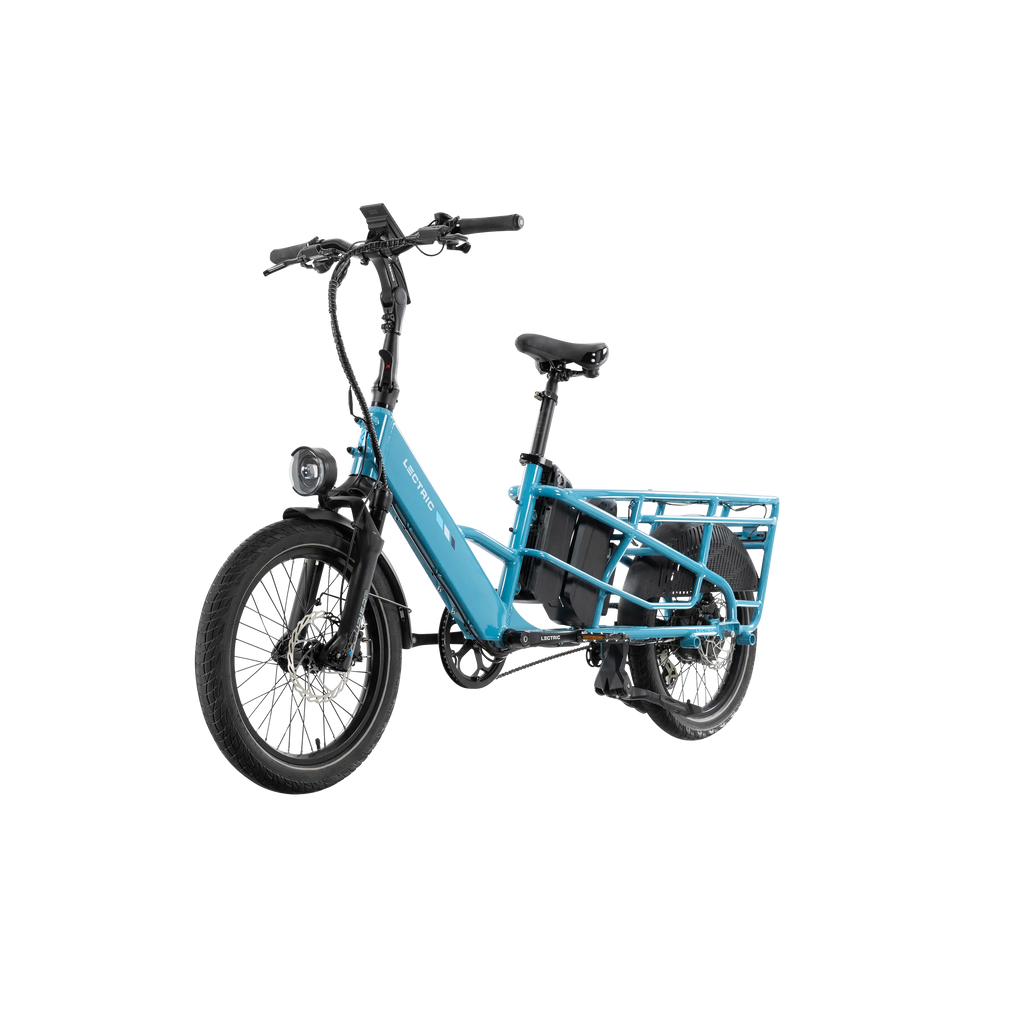 XPedition2 Raindrop Blue Long-Range Dual-Battery eBike