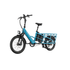 XPedition2 Raindrop Blue Long-Range Dual-Battery eBike