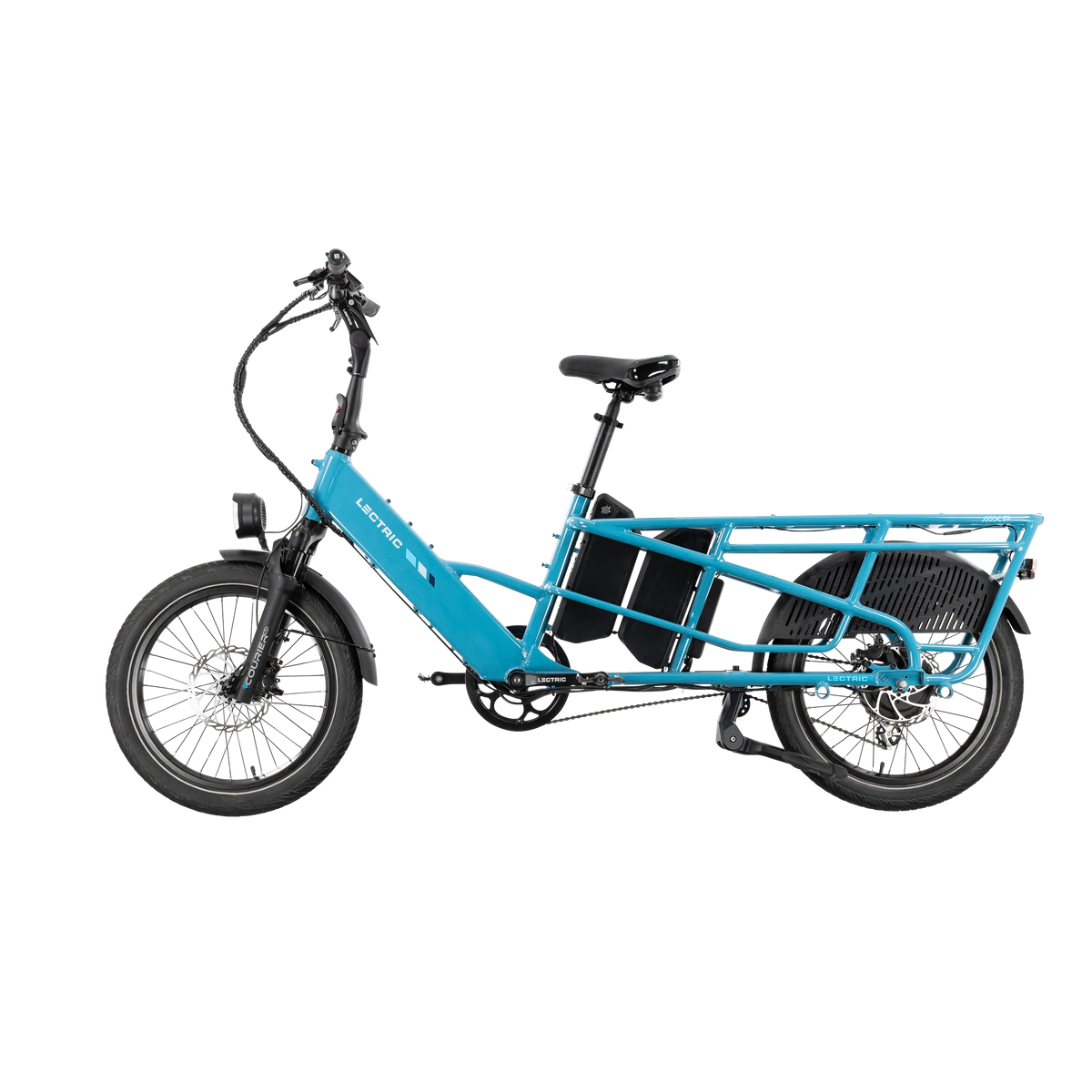 XPedition2 Raindrop Blue Long-Range Dual-Battery + FREE Running Boards, Cushions, Elite Headlight, Suspension Seat Post, Orbitor, Fast Charger ($694 Value)