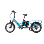 XPedition2 Raindrop Blue Dual-Battery eBike