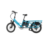 XPedition2 Raindrop Blue Dual-Battery eBike