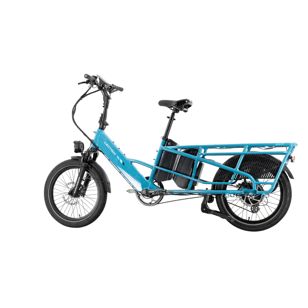 XPedition2 Raindrop Blue Dual-Battery eBike