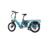 XPedition2 Raindrop Blue Long-Range Dual-Battery eBike