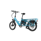 XPedition2 Raindrop Blue Dual-Battery eBike
