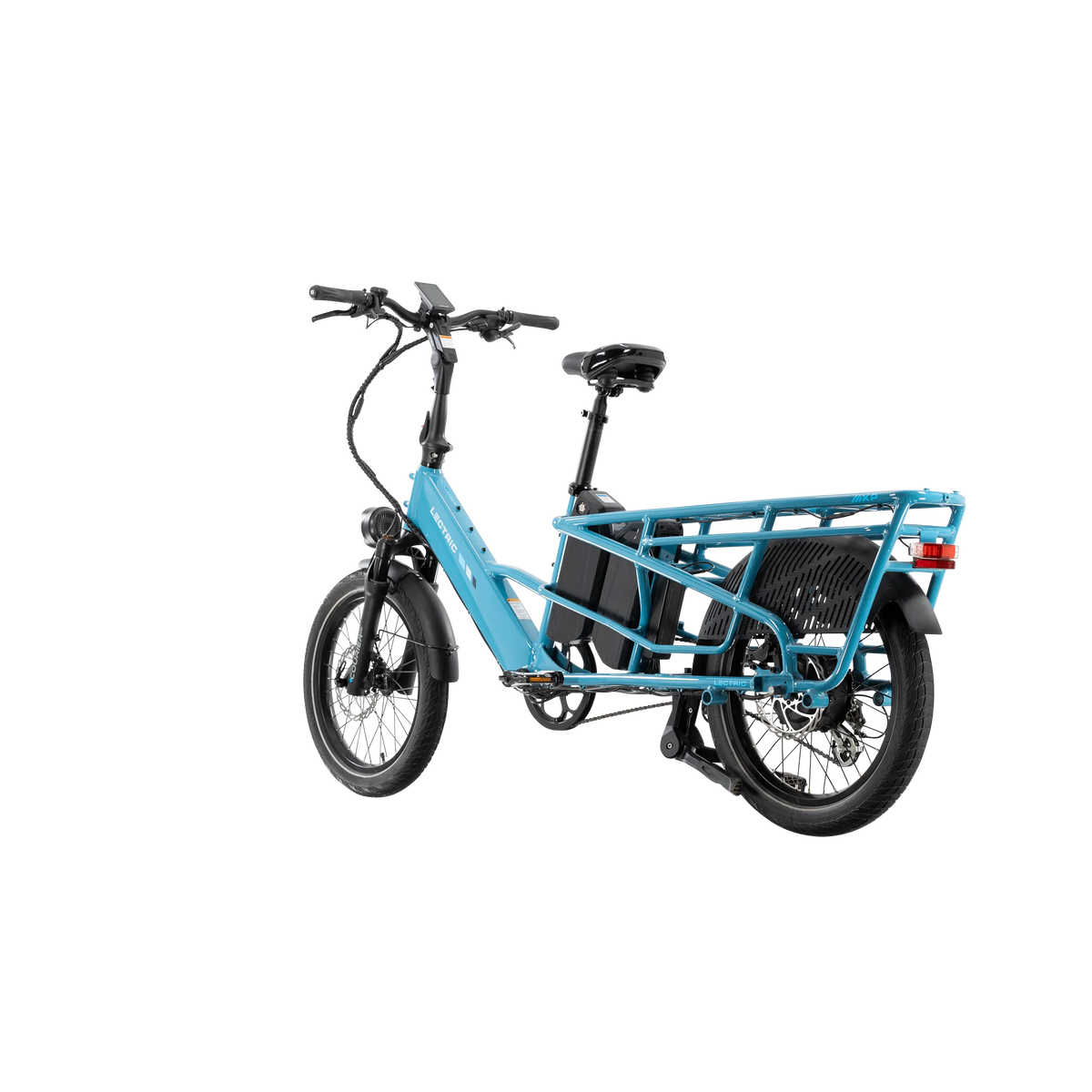 XPedition2 Raindrop Blue Long-Range Dual-Battery + FREE Running Boards, Cushions, Elite Headlight, Suspension Seat Post, Orbitor, Fast Charger ($694 Value)