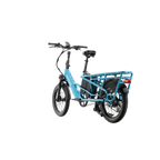 XPedition2 Raindrop Blue Dual-Battery eBike