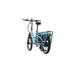 XPedition2 Raindrop Blue Dual-Battery eBike