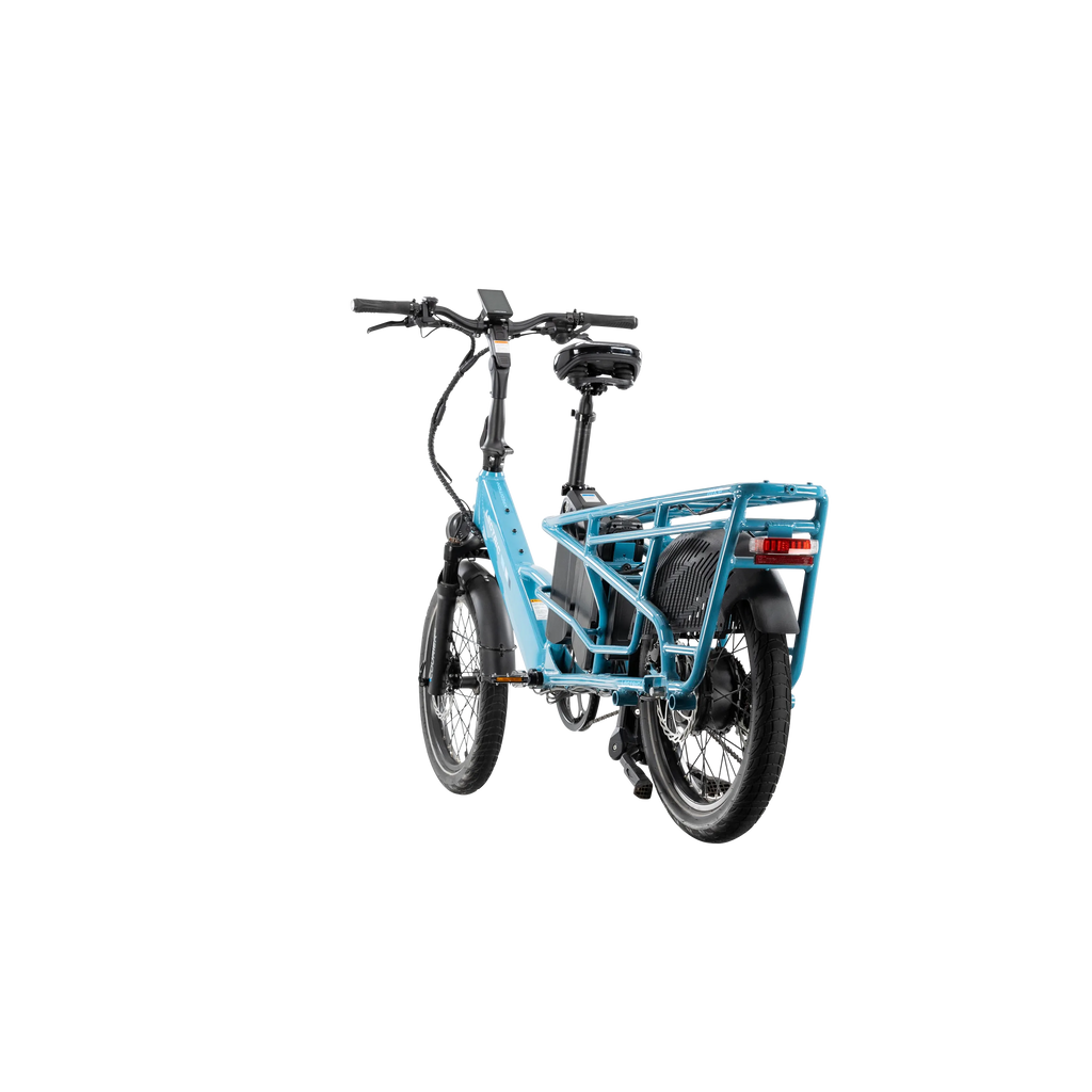 XPedition2 Raindrop Blue Long-Range Dual-Battery + FREE Running Boards, Cushions, Elite Headlight, Suspension Seat Post, Orbitor, Fast Charger ($694 Value)
