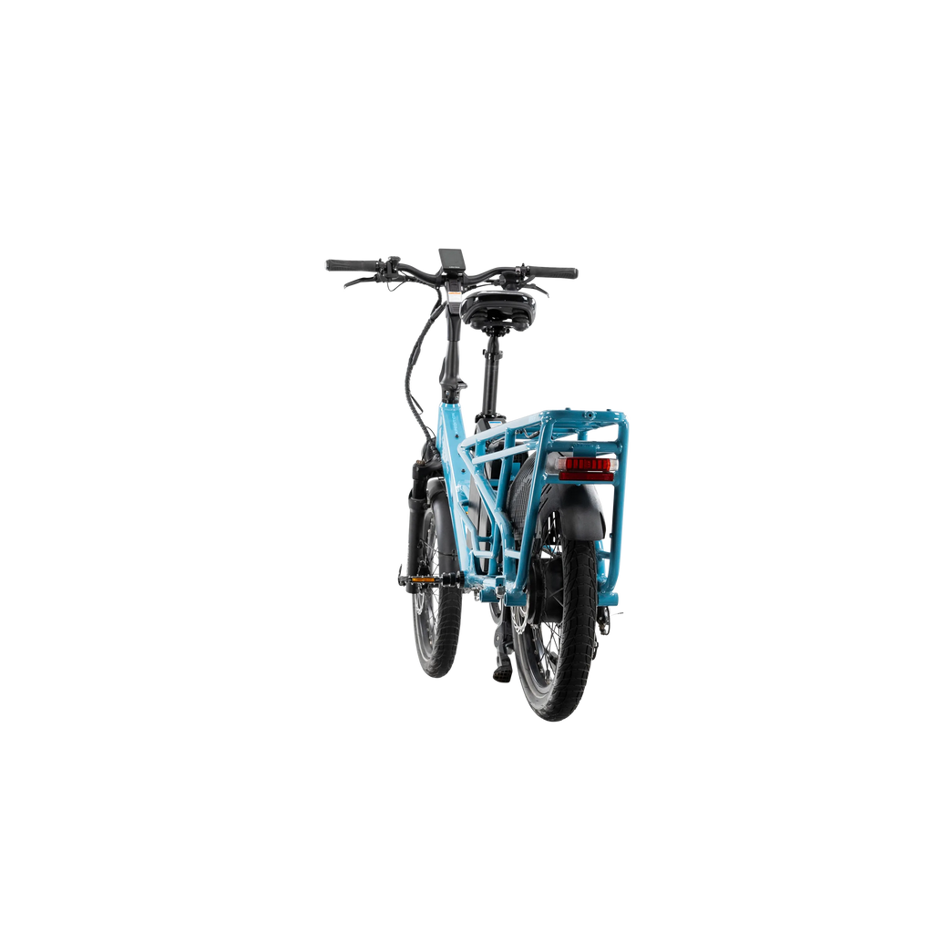 XPedition2 Raindrop Blue Long-Range Dual-Battery eBike