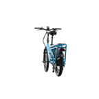 XPedition2 Raindrop Blue Long-Range Dual-Battery eBike