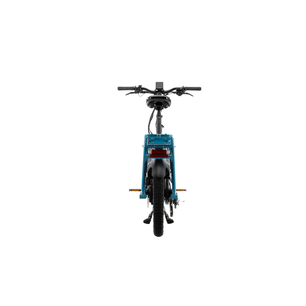 XPedition2 Raindrop Blue Dual-Battery eBike