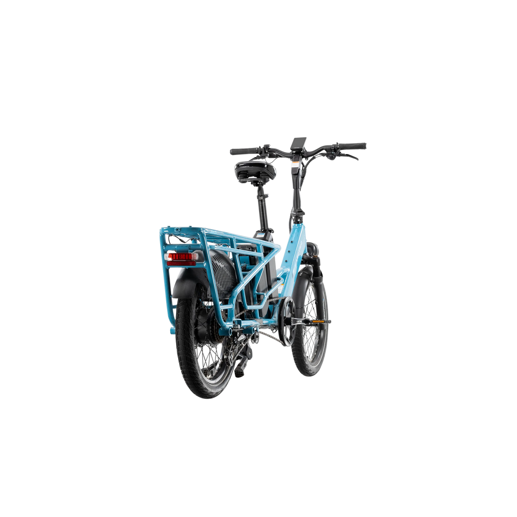 XPedition2 Raindrop Blue Dual-Battery eBike
