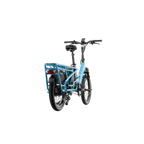 XPedition2 Raindrop Blue Dual-Battery eBike