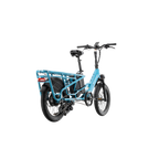 XPedition2 Raindrop Blue Dual-Battery eBike