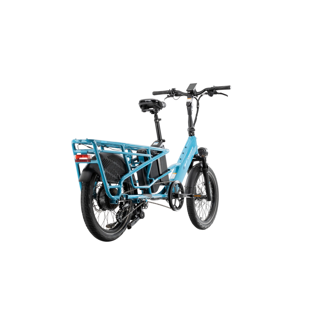 XPedition2 Raindrop Blue Long-Range Dual-Battery + FREE Running Boards, Cushions, Elite Headlight, Suspension Seat Post, Orbitor, Fast Charger ($694 Value)