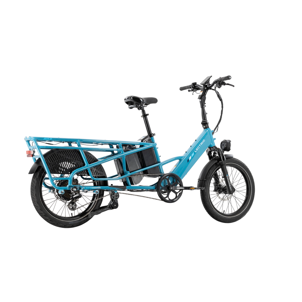 XPedition2 Raindrop Blue Dual-Battery eBike