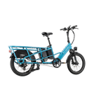 XPedition2 Raindrop Blue Dual-Battery eBike