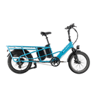 XPedition2 Raindrop Blue Long-Range Dual-Battery eBike