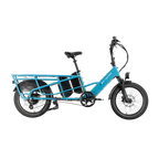 XPedition2 Raindrop Blue Dual-Battery eBike