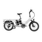 XPedition2 Stratus White Dual-Battery + FREE Running Boards, Cushions, Elite Headlight, Suspension Seat Post, Orbitor ($545 Value)
