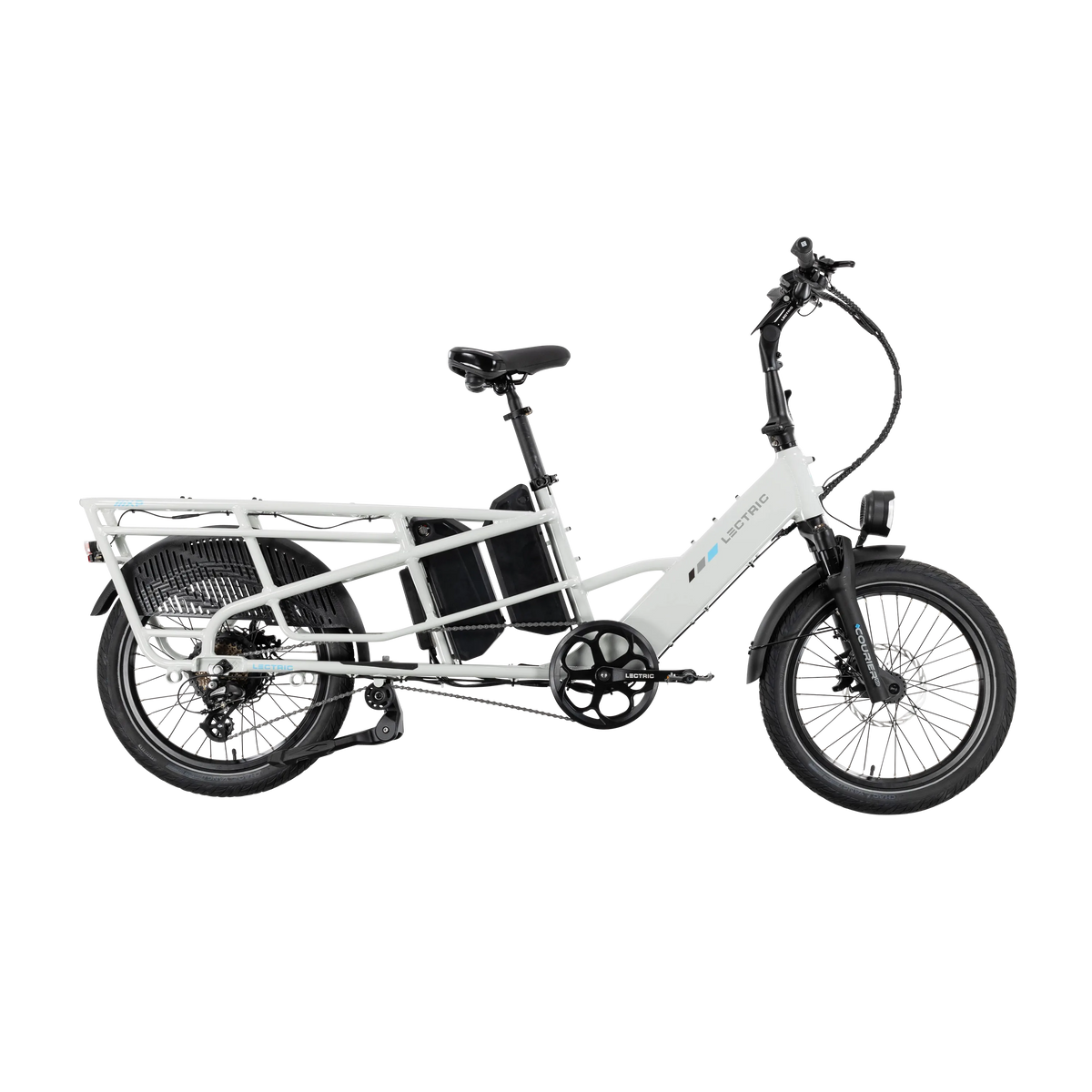 XPedition2 Stratus White Dual-Battery + FREE Running Boards, Cushions, Elite Headlight, Suspension Seat Post, Orbitor ($545 Value)