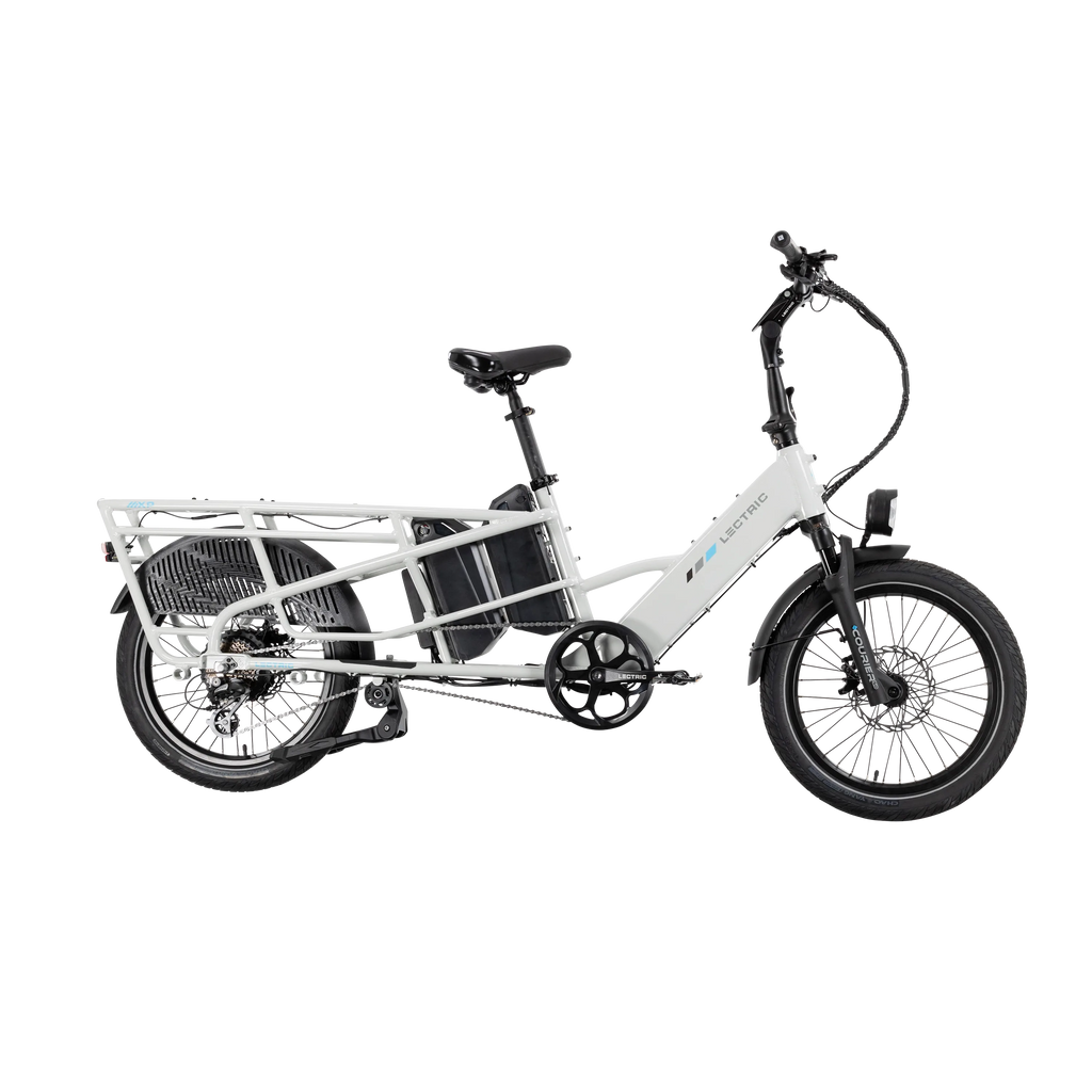 XPedition2 Stratus White Dual-Battery + FREE Running Boards, Cushions, Elite Headlight, Suspension Seat Post, Orbitor ($545 Value)