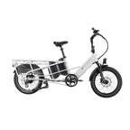 XPedition2 Stratus White Long-Range Dual-Battery eBike
