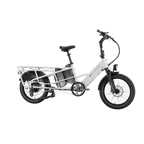 XPedition2 Stratus White Long-Range Dual-Battery eBike
