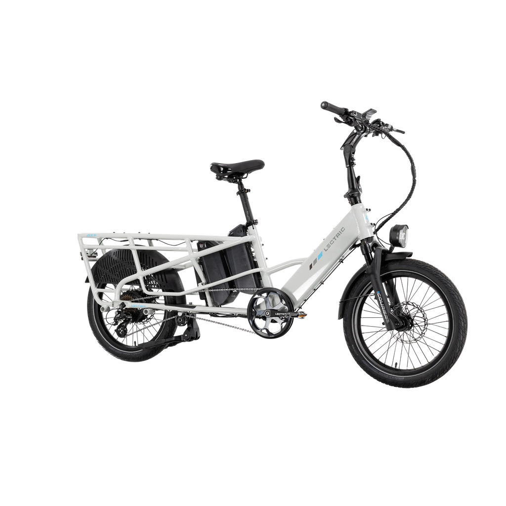 XPedition2 Stratus White Dual-Battery + FREE Running Boards, Cushions, Elite Headlight, Suspension Seat Post, Orbitor ($545 Value)