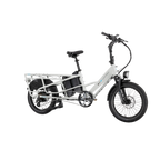 XPedition2 Stratus White Dual-Battery + FREE Running Boards, Cushions, Elite Headlight, Suspension Seat Post, Orbitor ($545 Value)