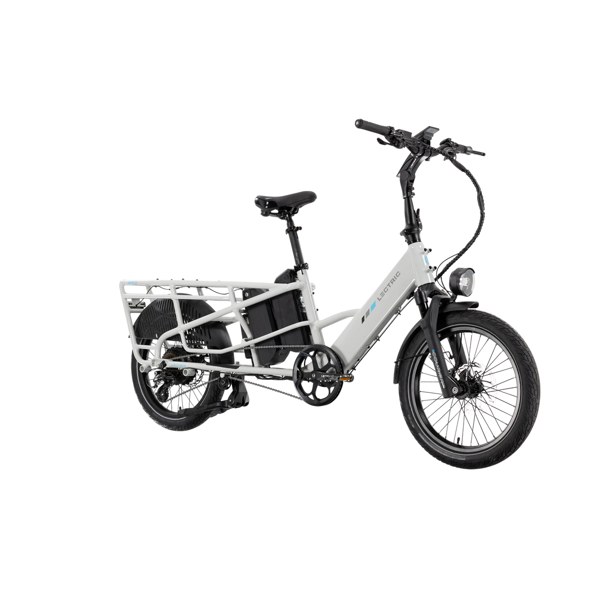 XPedition2 Stratus White Dual-Battery + FREE Running Boards, Cushions, Elite Headlight, Suspension Seat Post, Orbitor ($545 Value)