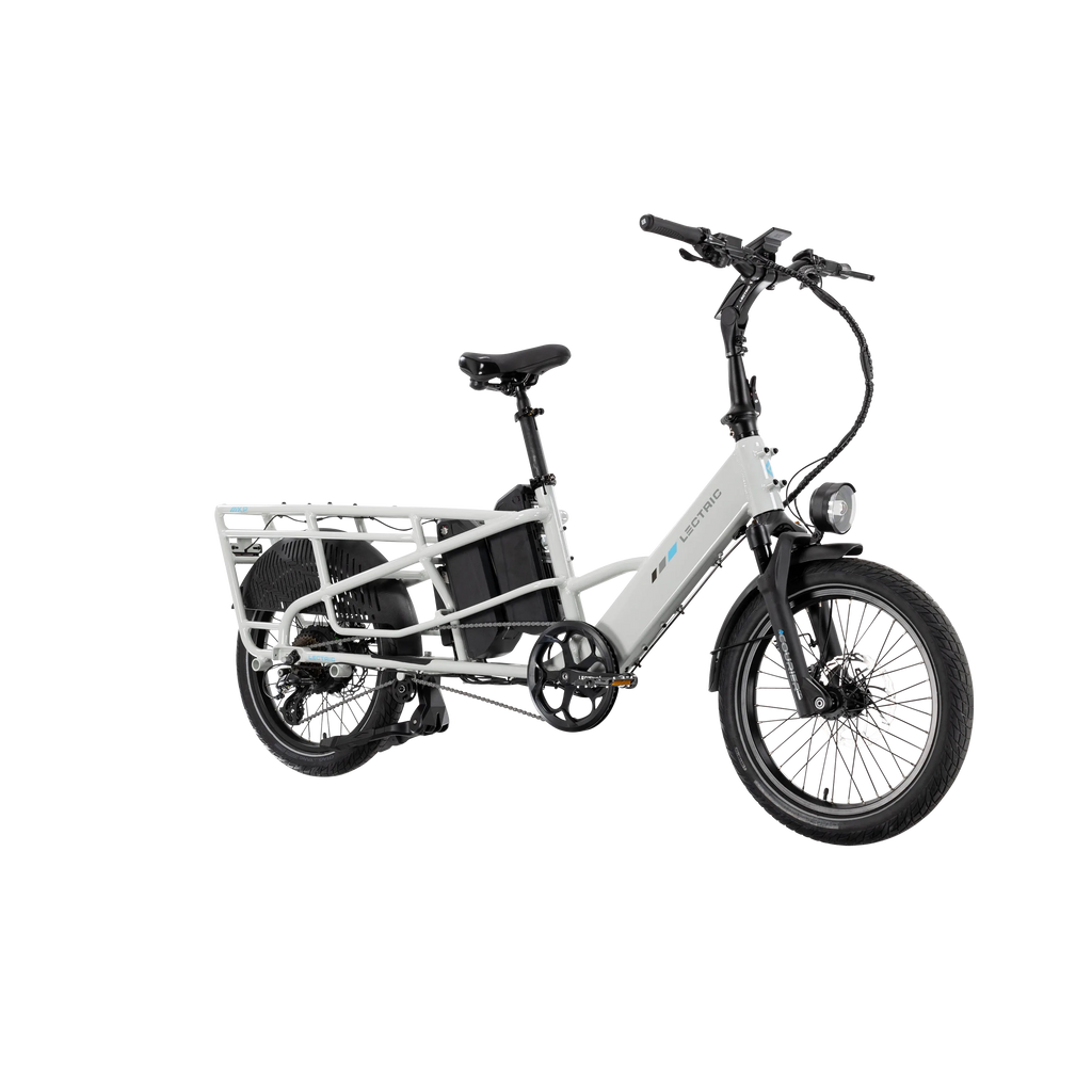 XPedition2 Stratus White Long-Range Dual-Battery + FREE Running Boards, Cushions, Elite Headlight, Suspension Seat Post, Orbitor, Fast Charger ($694 Value)