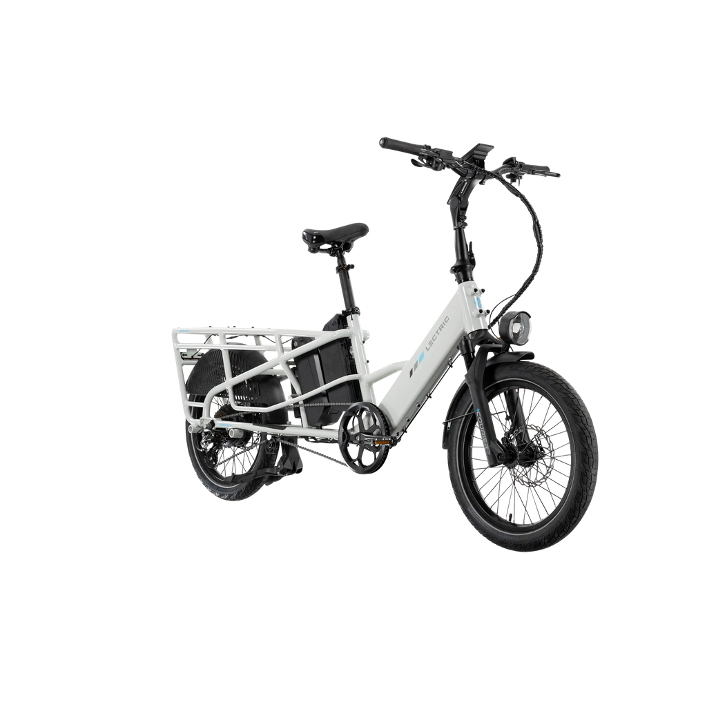 XPedition2 Stratus White Dual-Battery + FREE Running Boards, Cushions, Elite Headlight, Suspension Seat Post, Orbitor ($545 Value)