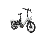 XPedition2 Stratus White Dual-Battery + FREE Running Boards, Cushions, Elite Headlight, Suspension Seat Post, Orbitor ($545 Value)