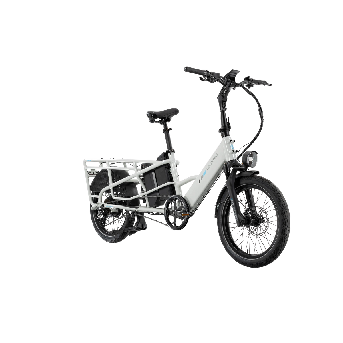 XPedition2 Stratus White Dual-Battery eBike