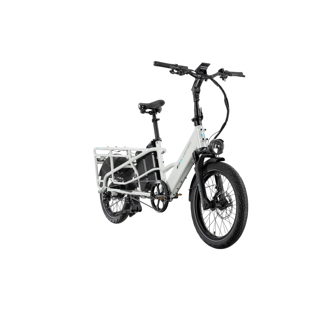 XPedition2 Stratus White Long-Range Dual-Battery + FREE Running Boards, Cushions, Elite Headlight, Suspension Seat Post, Orbitor, Fast Charger ($694 Value)