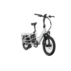 XPedition2 Stratus White Long-Range Dual-Battery eBike