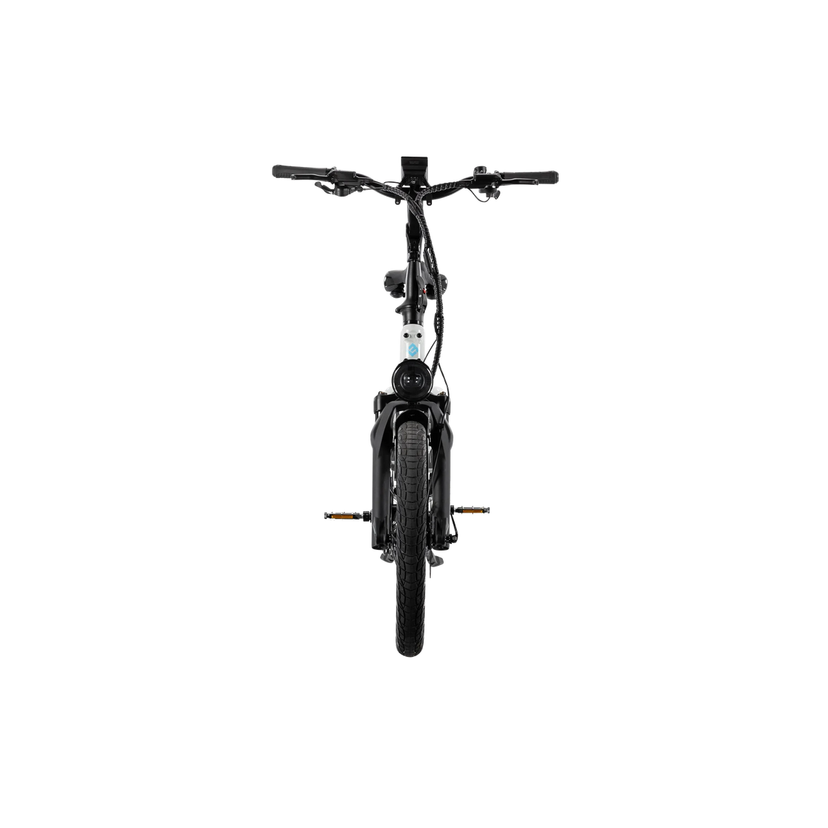 XPedition2 Stratus White Long-Range Dual-Battery eBike