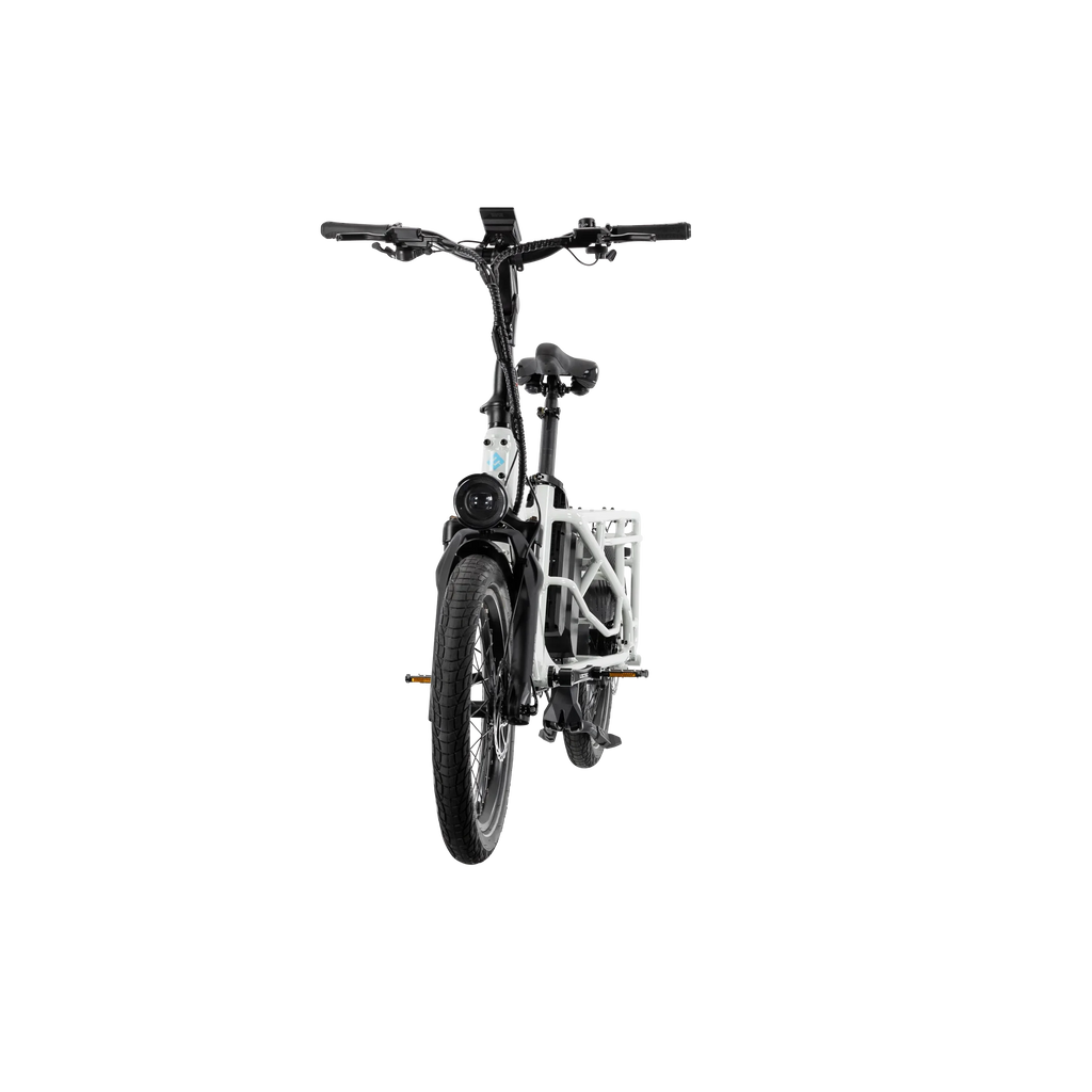 XPedition2 Stratus White Long-Range Dual-Battery + FREE Running Boards, Cushions, Elite Headlight, Suspension Seat Post, Orbitor, Fast Charger ($694 Value)