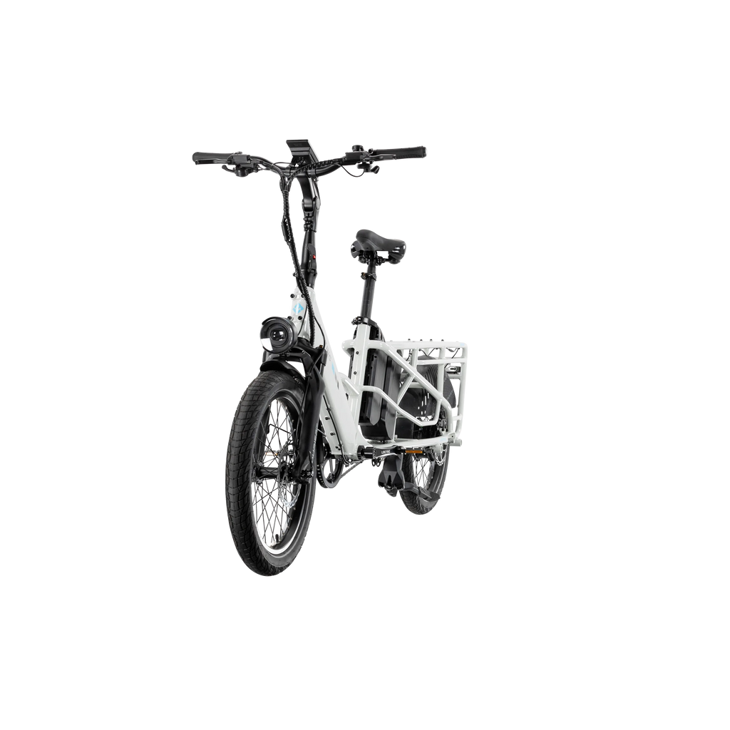 XPedition2 Stratus White Dual-Battery + FREE Running Boards, Cushions, Elite Headlight, Suspension Seat Post, Orbitor ($545 Value)